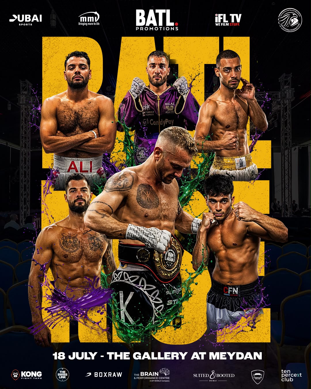 BATL RISE — July 18, Meydan Dubai